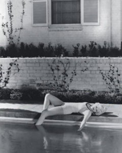 Jean Harlow's Swimming Pool